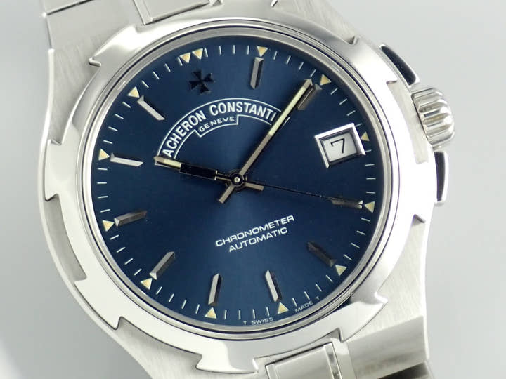 ヴァシュロンコンスタンタン オーヴァーシーズ Ref.42040 ブルー文字盤 中古 overseas-45