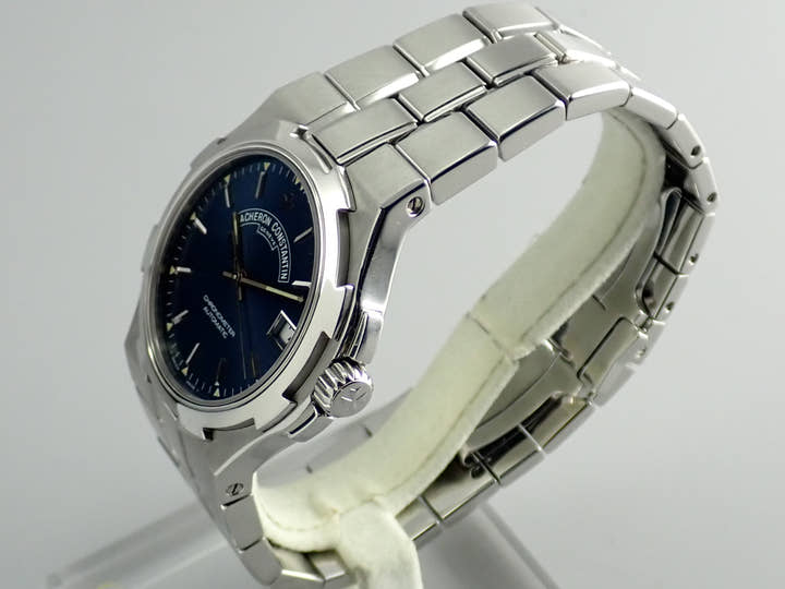 ヴァシュロンコンスタンタン オーヴァーシーズ Ref.42040 ブルー文字盤 中古 overseas-45