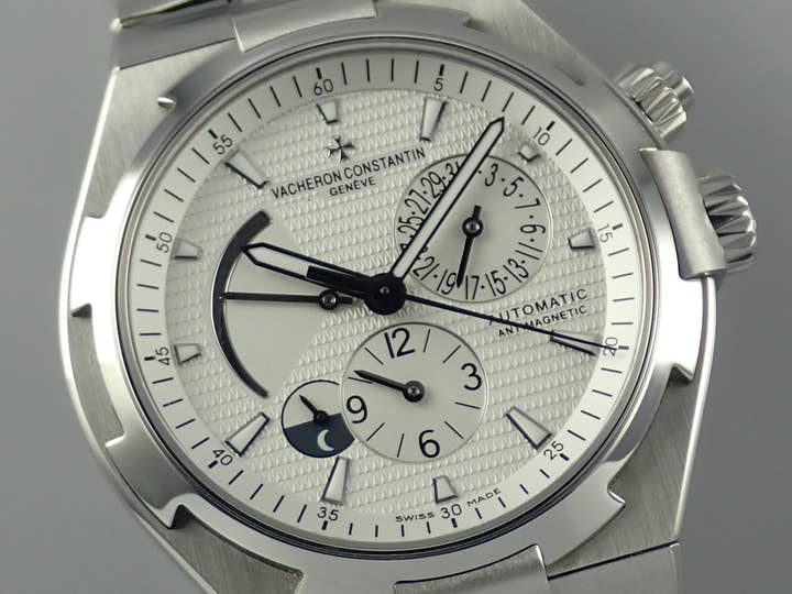 ヴァシュロンコンスタンタン オーヴァーシーズ Ref.47450/B01A-9226 シルバー文字盤 中古 overseas-46