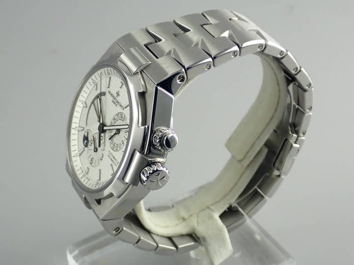 ヴァシュロンコンスタンタン オーヴァーシーズ Ref.47450/B01A-9226 シルバー文字盤 中古 overseas-46