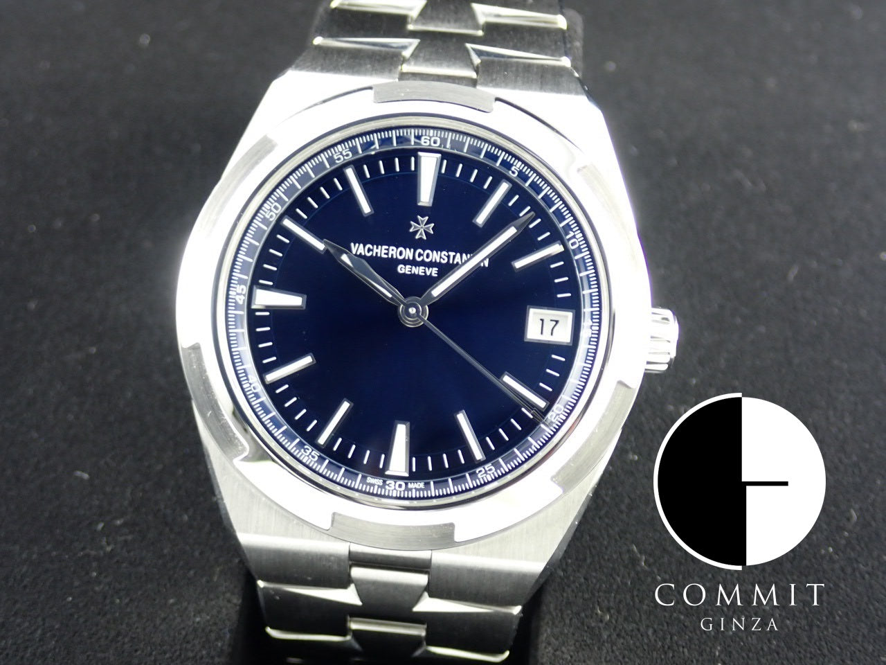 Vacheron Constantin Overseas Blue Dial &lt;Warranty, Box, etc.&gt;