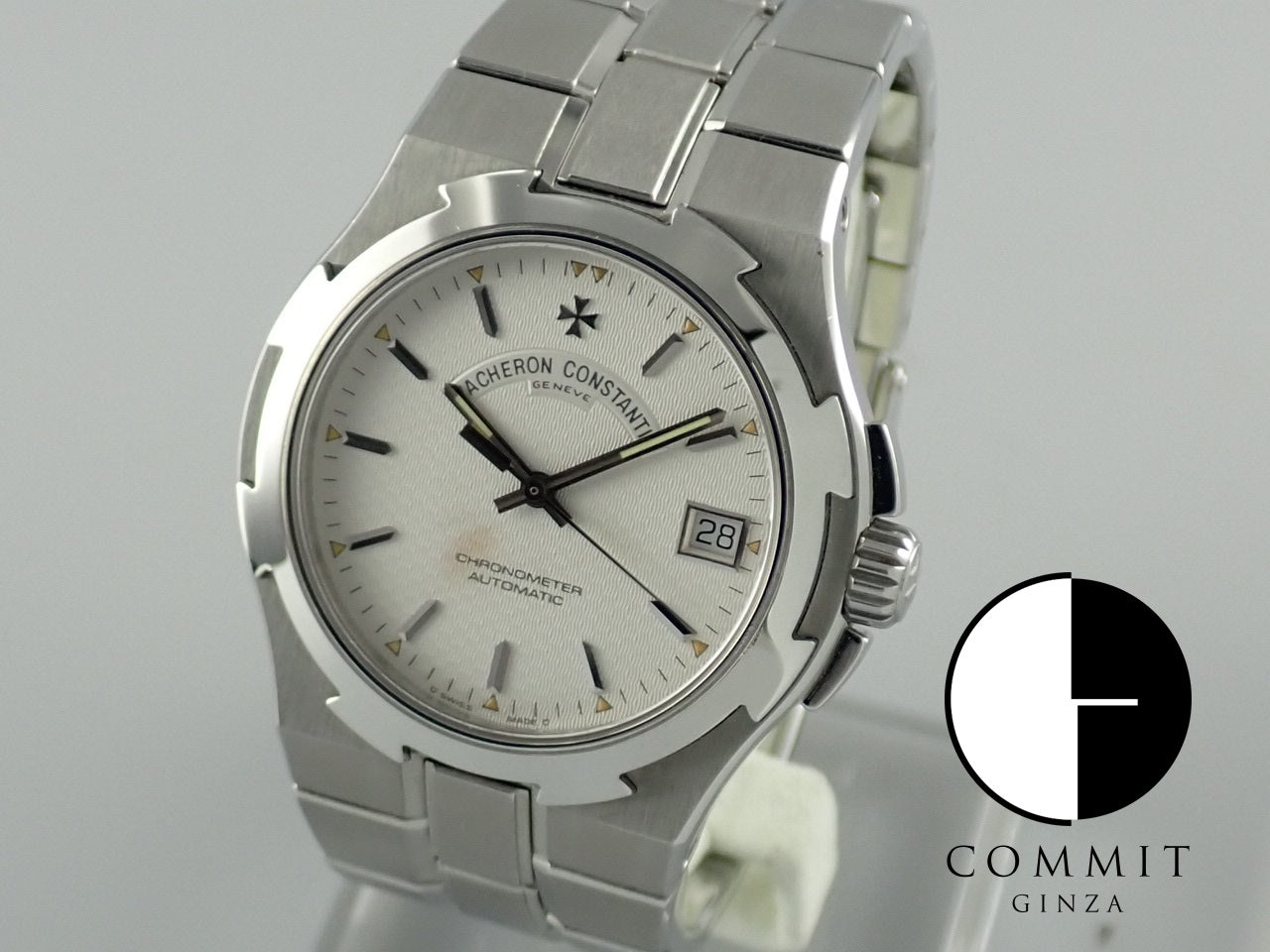 Vacheron Constantin Overseas Silver Dial &lt;Warranty and Others&gt;