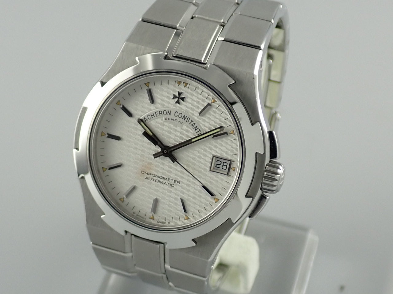 Vacheron Constantin Overseas Silver Dial &lt;Warranty and Others&gt;
