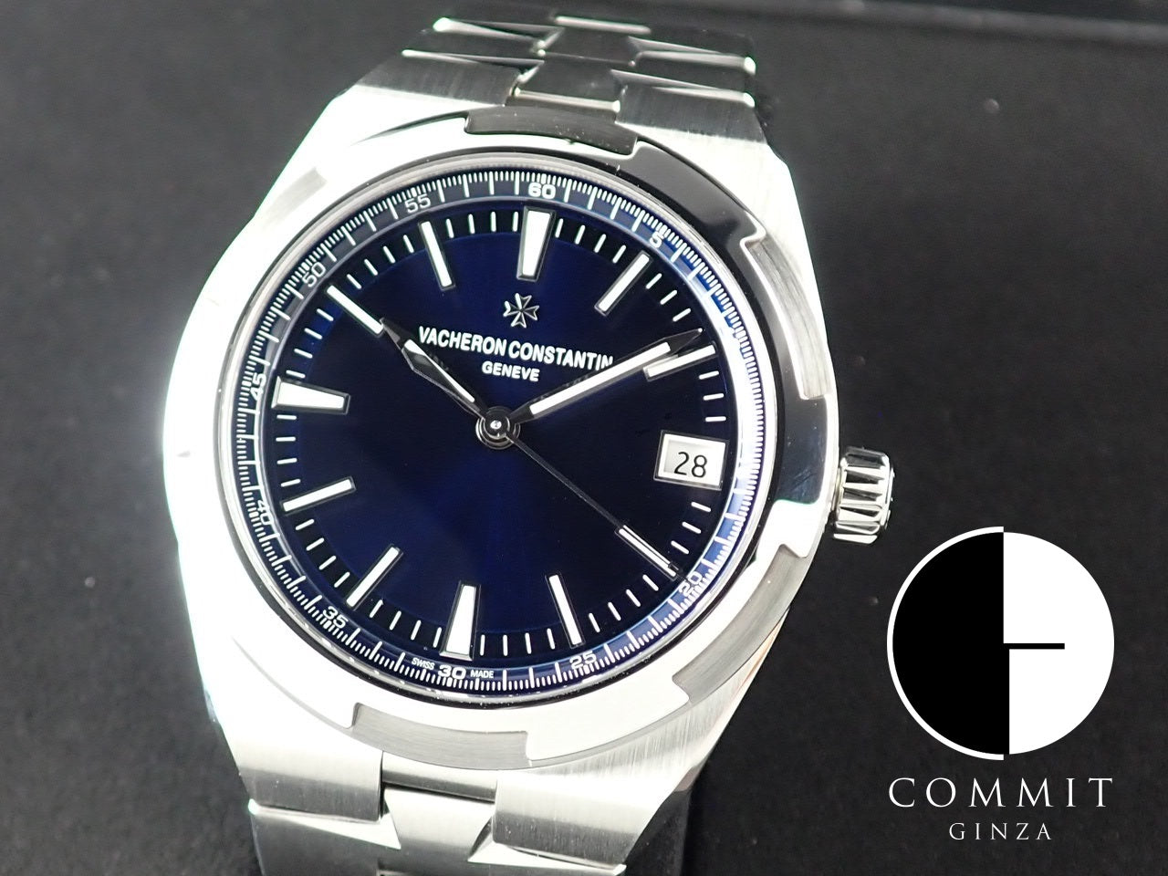 Vacheron Constantin Overseas Blue Dial Ref.4500V/110A-B128