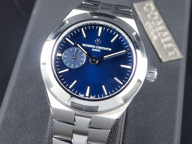 ヴァシュロンコンスタンタン オーヴァーシーズ Ref.2300V/100A-B170 ブルー文字盤 中古 overseas-5