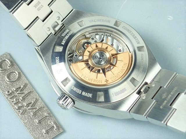 ヴァシュロンコンスタンタン オーヴァーシーズ Ref.2300V/100A-B170 ブルー文字盤 中古 overseas-5