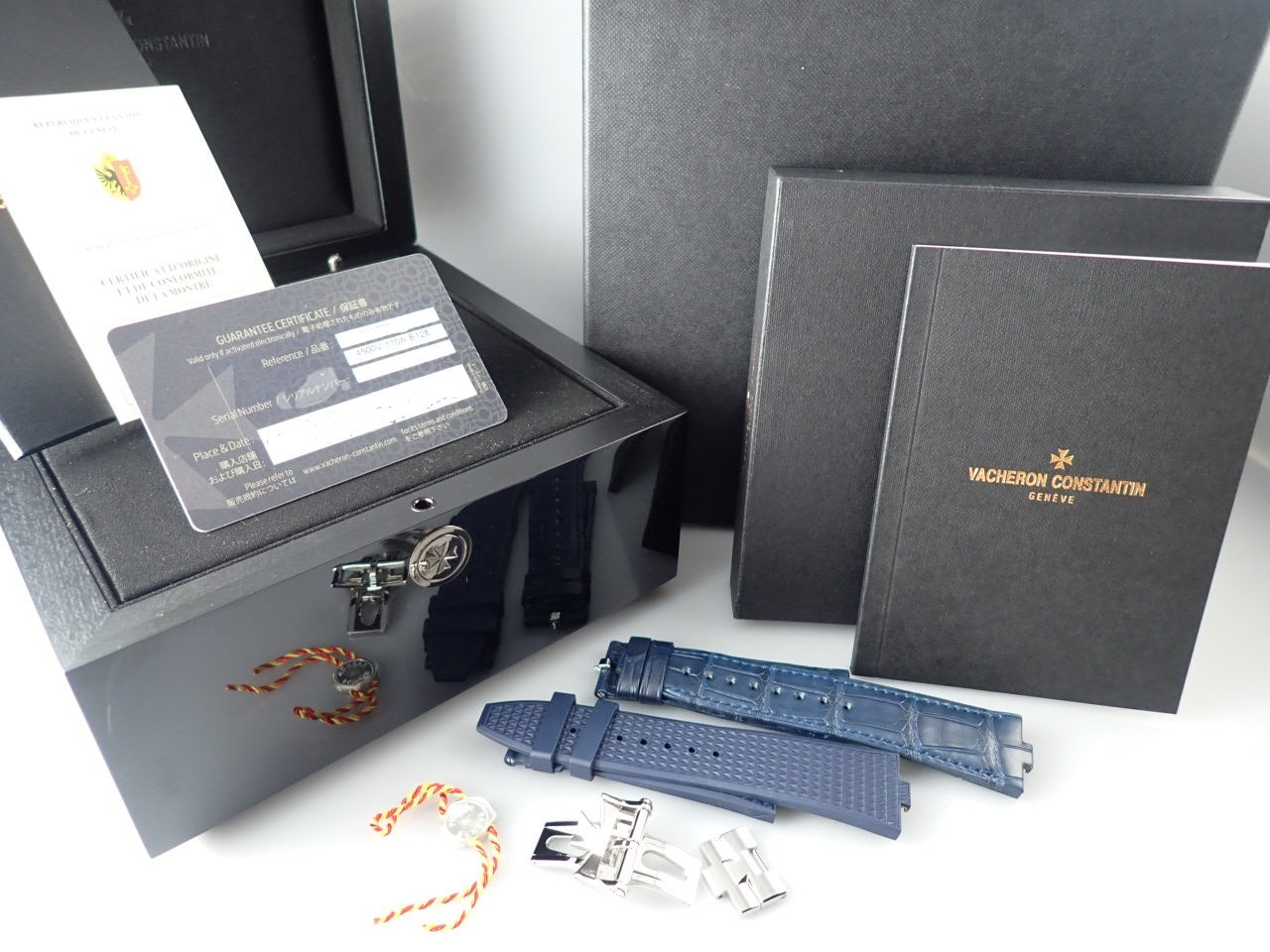 Vacheron Constantin Overseas Blue Dial [Excellent Condition] &lt;Warranty, Box, etc.&gt;