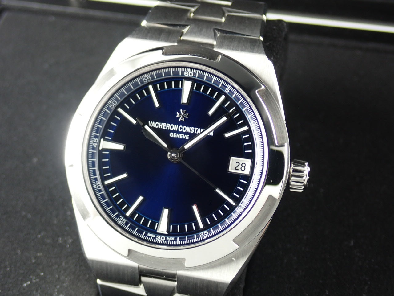 Vacheron Constantin Overseas Blue Dial [Excellent Condition] &lt;Warranty, Box, etc.&gt;