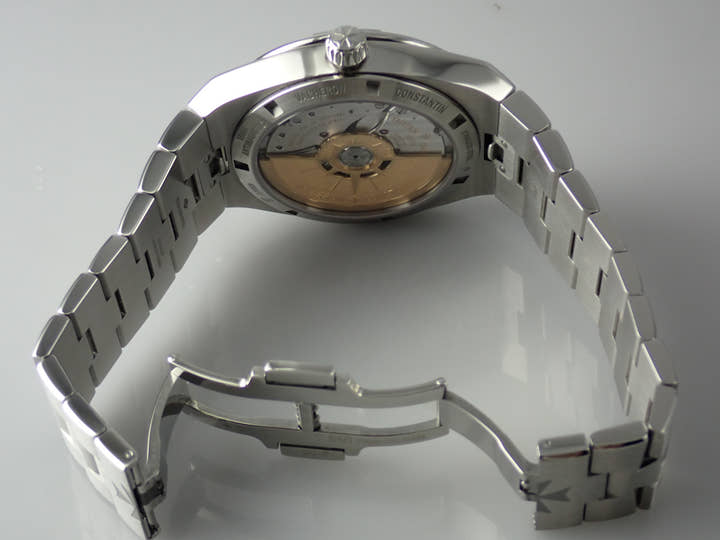 ヴァシュロンコンスタンタン オーヴァーシーズ Ref.4500V/110A-B128 ブルー文字盤 極美品 overseas-50