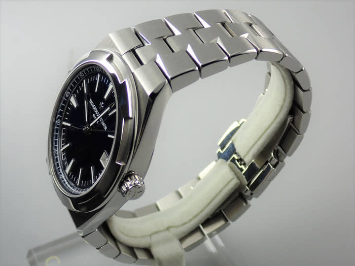 ヴァシュロンコンスタンタン オーヴァーシーズ Ref.4500V/110A-B128 ブルー文字盤 極美品 overseas-50