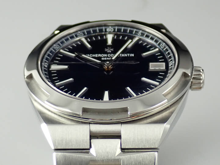 ヴァシュロンコンスタンタン オーヴァーシーズ Ref.4500V/110A-B128 ブルー文字盤 極美品 overseas-50