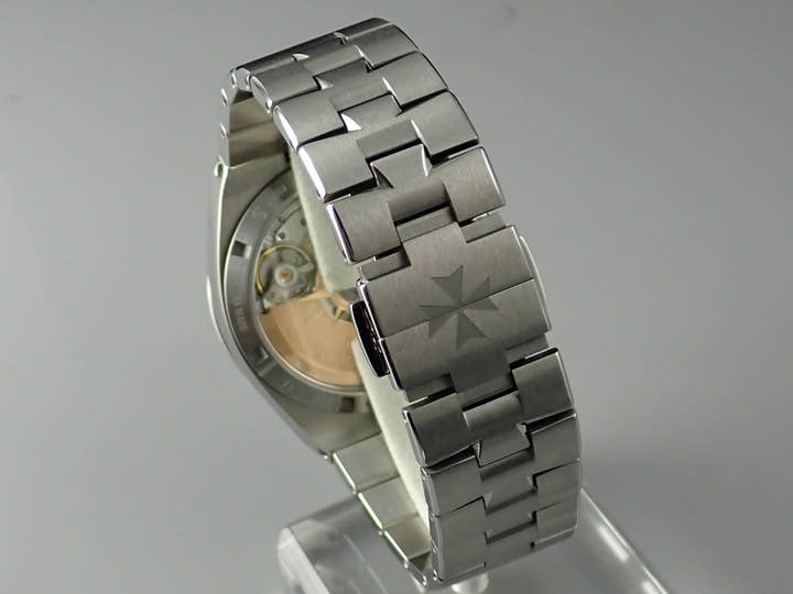 ヴァシュロンコンスタンタン オーヴァーシーズ Ref.4500V/110A-B128 ブルー文字盤 極美品 overseas-50