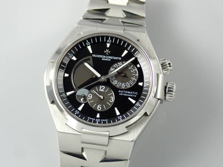 ヴァシュロンコンスタンタン オーヴァーシーズ Ref.47450/B01A-9227 ブラック文字盤 中古 overseas-52