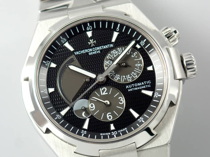 ヴァシュロンコンスタンタン オーヴァーシーズ Ref.47450/B01A-9227 ブラック文字盤 中古 overseas-52