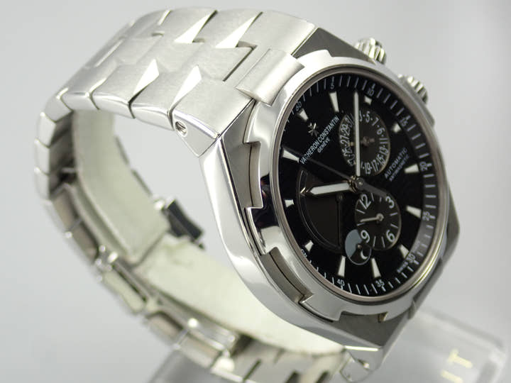 ヴァシュロンコンスタンタン オーヴァーシーズ Ref.47450/B01A-9227 ブラック文字盤 中古 overseas-52