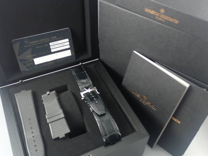 ヴァシュロンコンスタンタン オーヴァーシーズ Ref.4500V/110A-B483 ブラック文字盤 中古 overseas-53