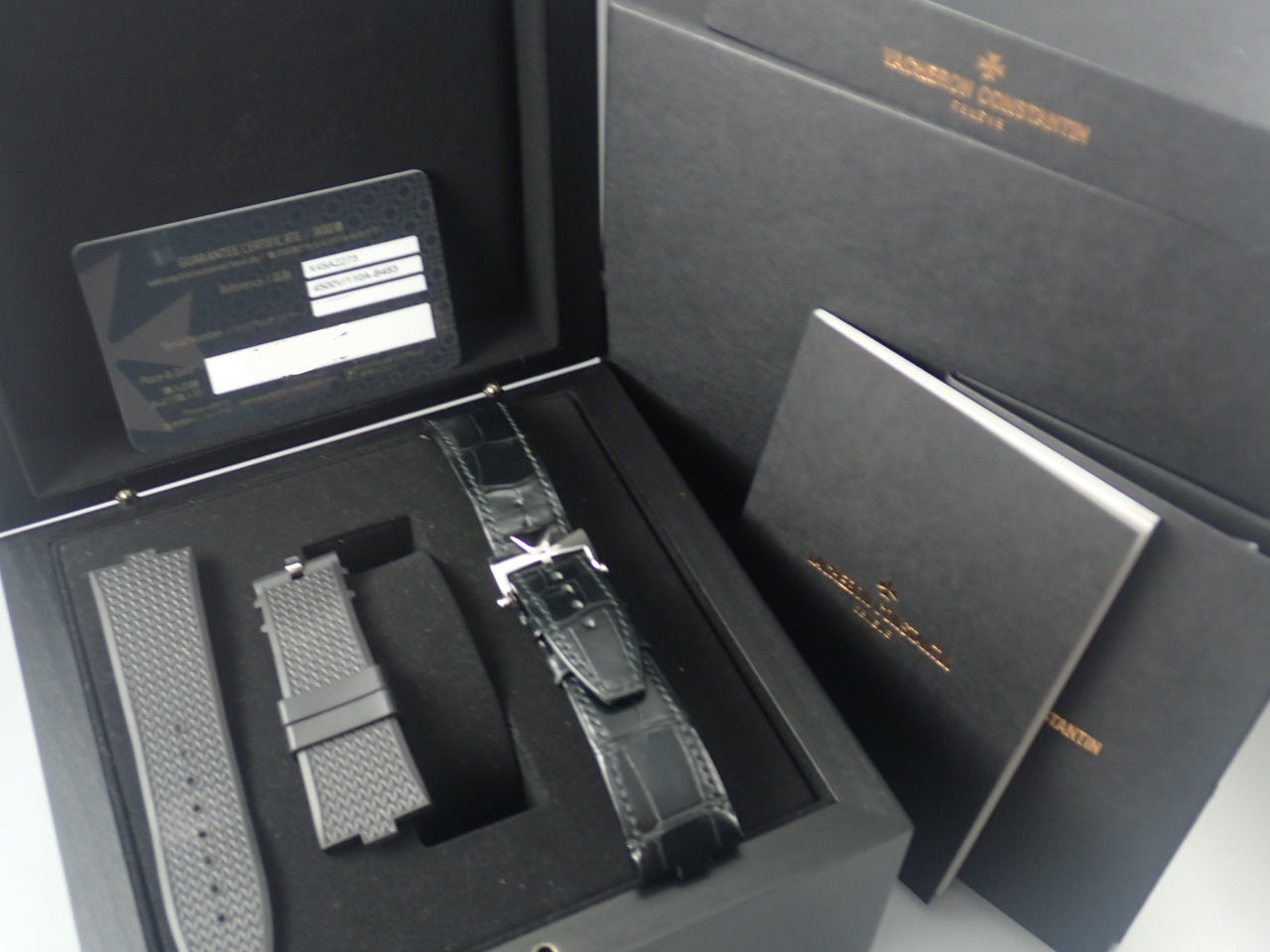 Vacheron Constantin Overseas &lt;Warranty, Box, etc.&gt;