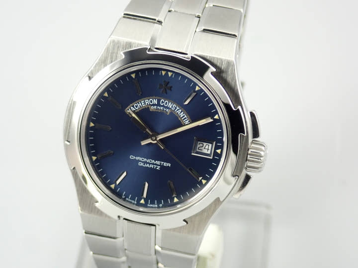 ヴァシュロンコンスタンタン オーヴァーシーズ Ref.72050/423A-8478 ブルー文字盤 中古 overseas-54