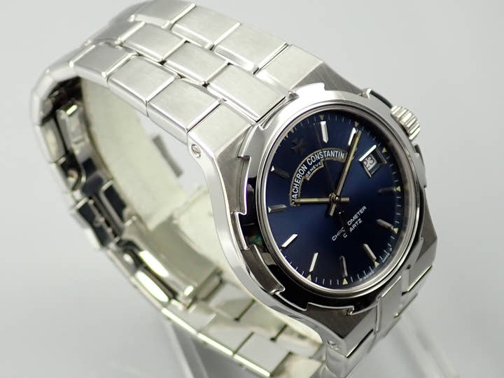 ヴァシュロンコンスタンタン オーヴァーシーズ Ref.72050/423A-8478 ブルー文字盤 中古 overseas-54