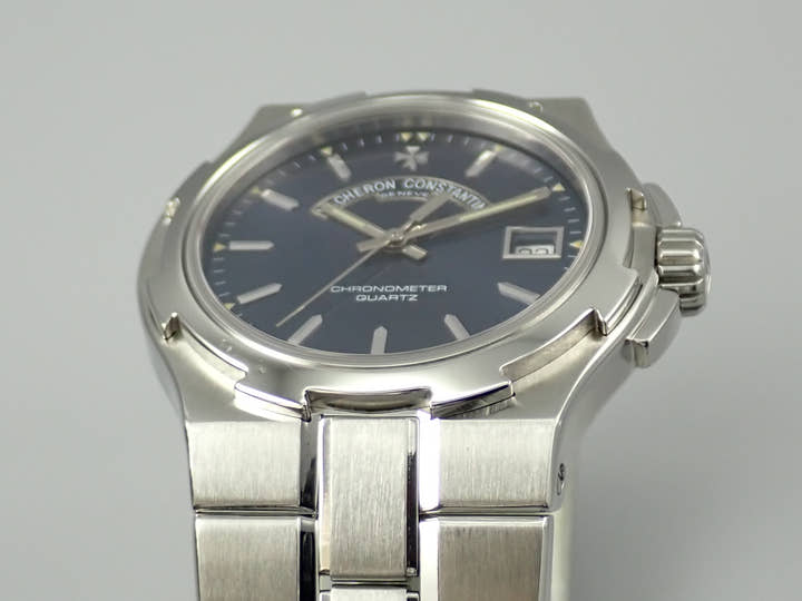 ヴァシュロンコンスタンタン オーヴァーシーズ Ref.72050/423A-8478 ブルー文字盤 中古 overseas-54