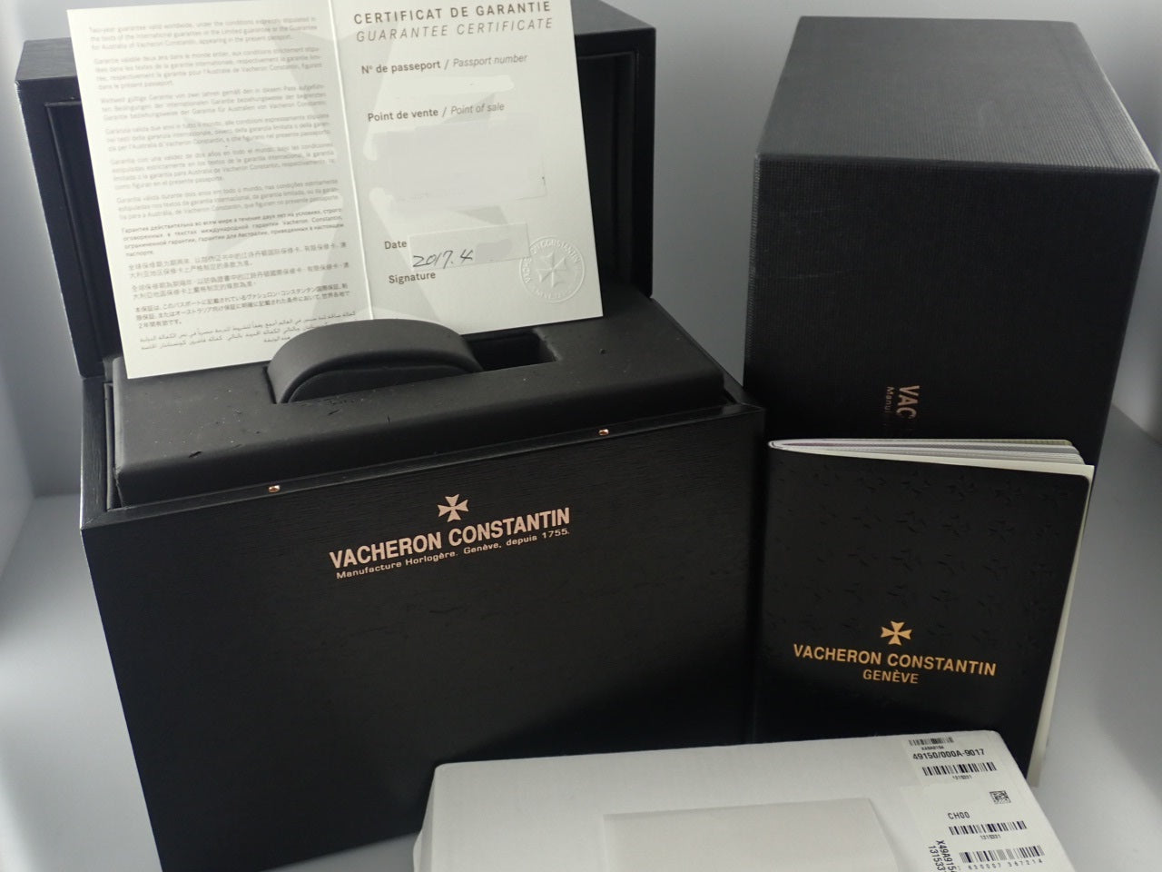 Vacheron Constantin Overseas &lt;Warranty, Box, etc.&gt;