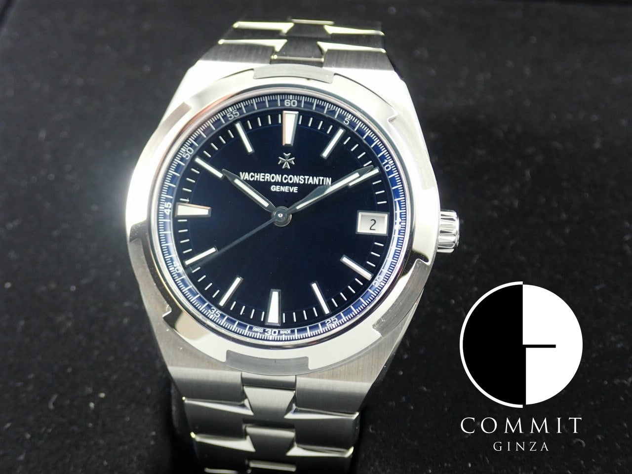 Vacheron Constantin Overseas Blue Dial [Unused] &lt;Warranty, Box, etc.&gt;