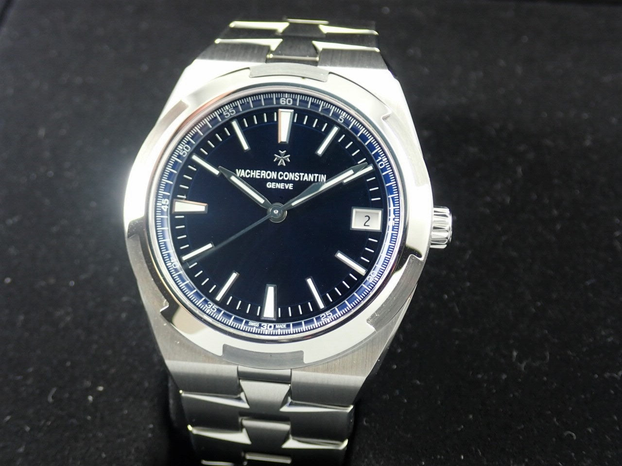 Vacheron Constantin Overseas Blue Dial [Unused] &lt;Warranty, Box, etc.&gt;