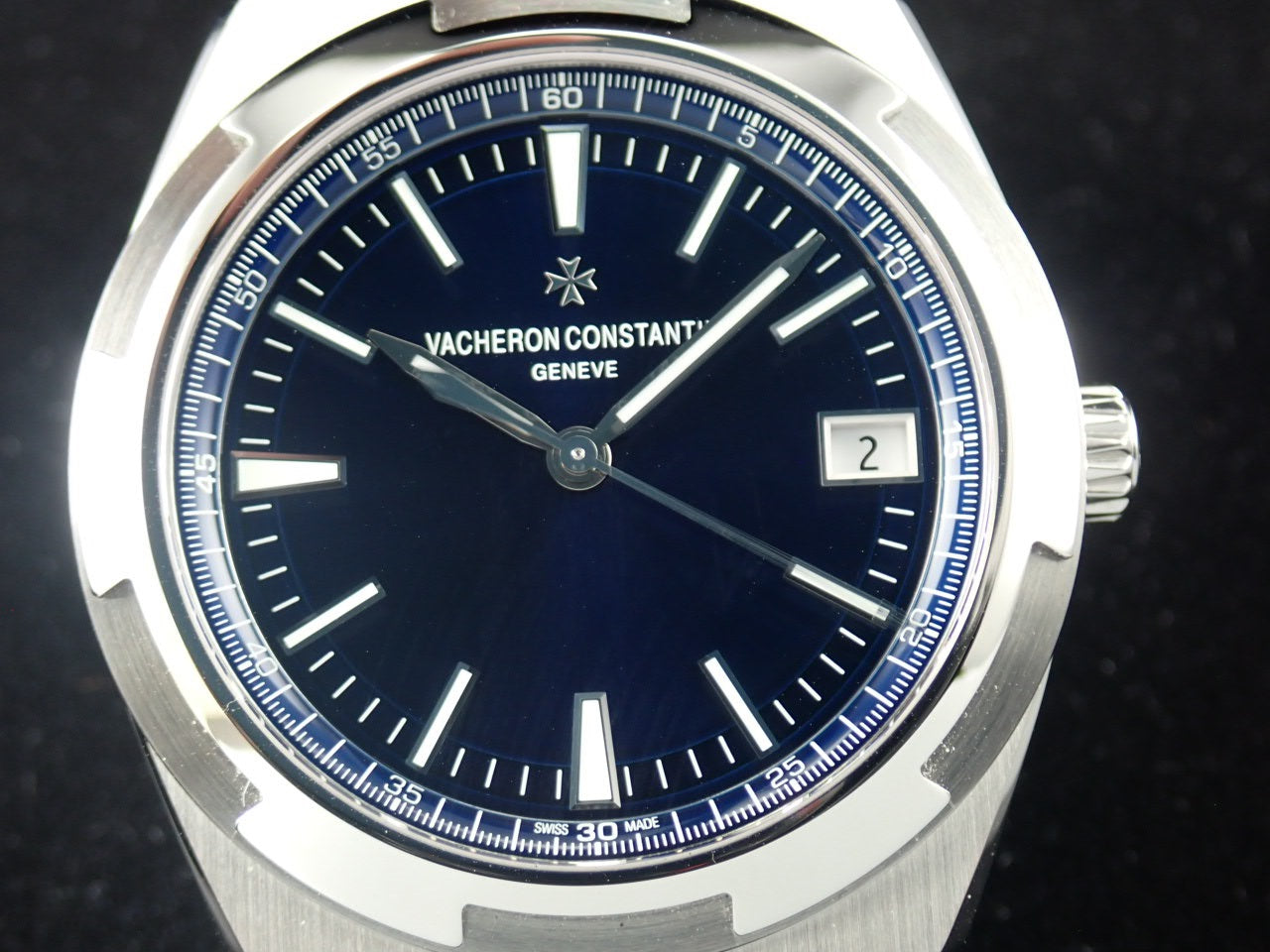 Vacheron Constantin Overseas Blue Dial [Unused] &lt;Warranty, Box, etc.&gt;