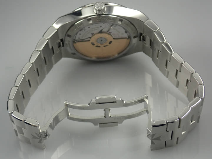 ヴァシュロンコンスタンタン オーヴァーシーズ Ref.4500V/110A-B128 ブルー文字盤 未使用 overseas-56