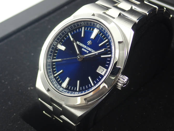 ヴァシュロンコンスタンタン オーヴァーシーズ Ref.4500V/110A-B128 ブルー文字盤 未使用 overseas-56