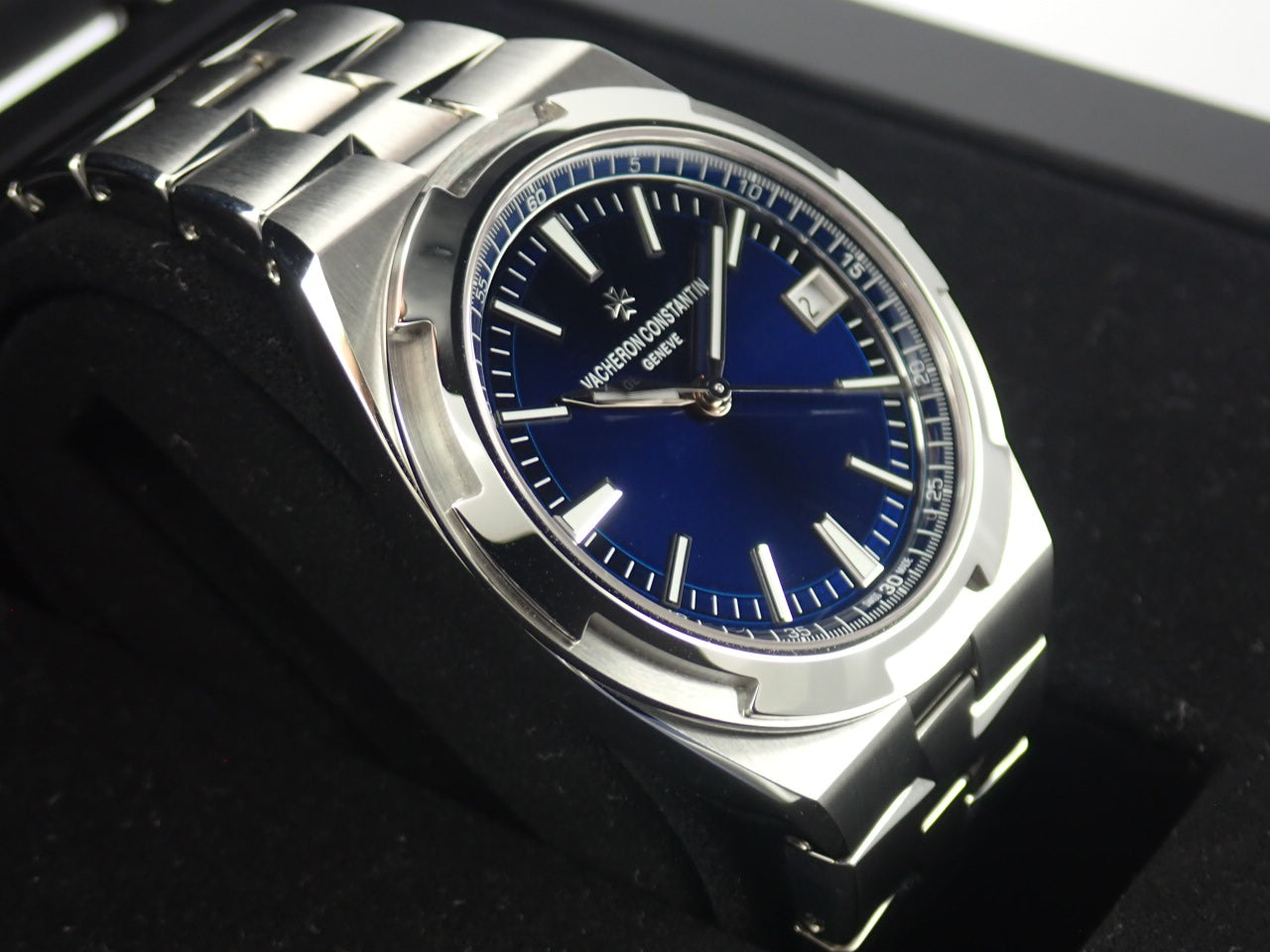 Vacheron Constantin Overseas Blue Dial [Unused] &lt;Warranty, Box, etc.&gt;