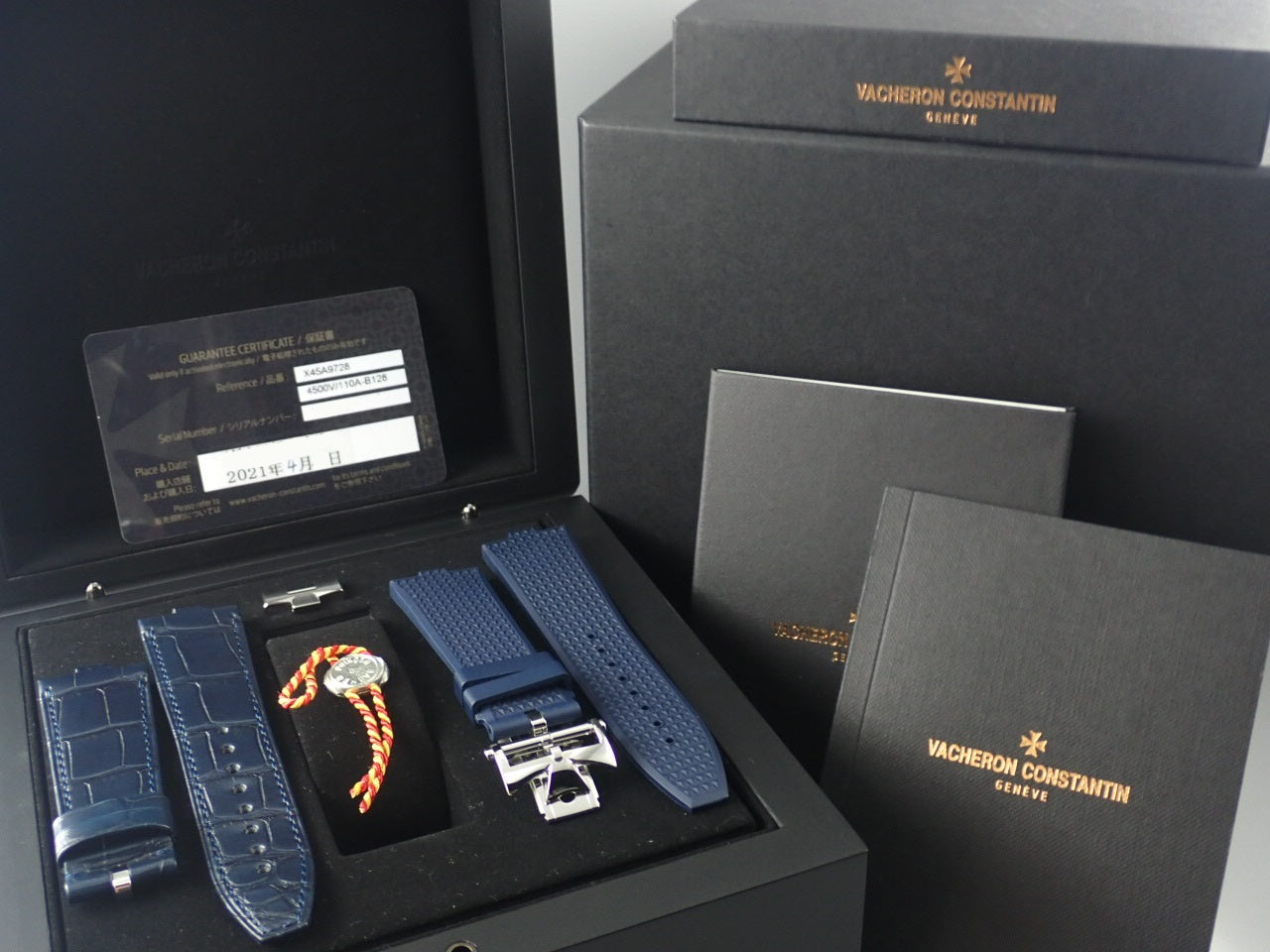 Vacheron Constantin Overseas Blue Dial [Unused] &lt;Warranty, Box, etc.&gt;