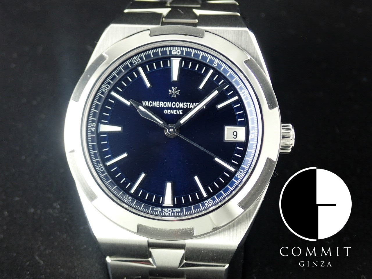 Vacheron Constantin Overseas Blue Dial [Unused] &lt;Warranty, Box, etc.&gt;