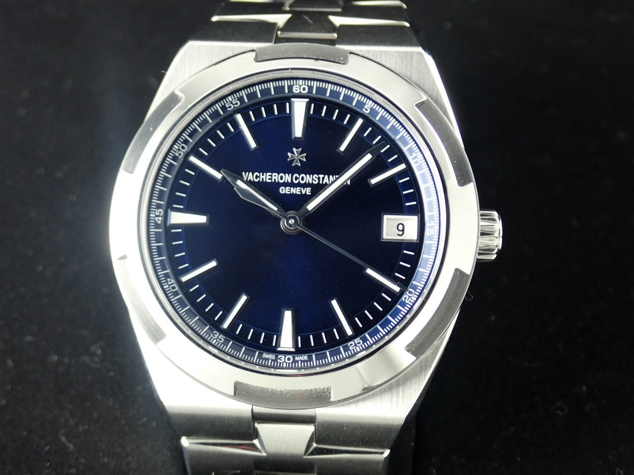 Vacheron Constantin Overseas Blue Dial [Unused] &lt;Warranty, Box, etc.&gt;