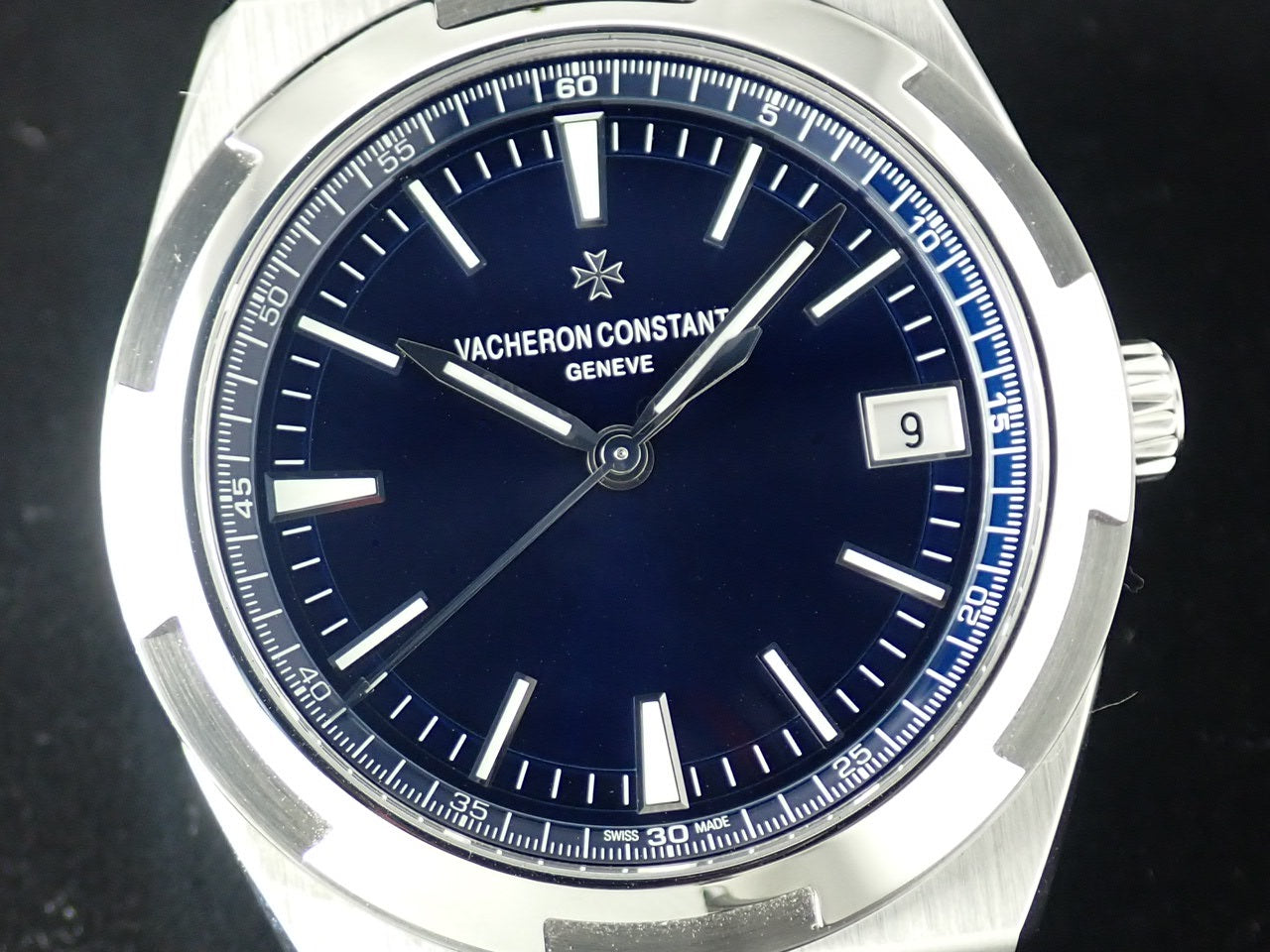 Vacheron Constantin Overseas Blue Dial [Unused] &lt;Warranty, Box, etc.&gt;