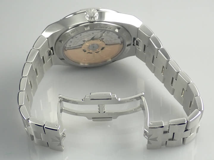 ヴァシュロンコンスタンタン オーヴァーシーズ Ref.4500V/110A-B128 ブルー文字盤 未使用 overseas-58
