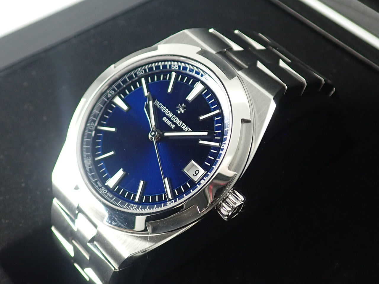 Vacheron Constantin Overseas Blue Dial [Unused] &lt;Warranty, Box, etc.&gt;