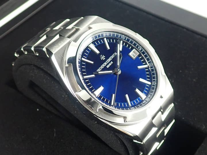 ヴァシュロンコンスタンタン オーヴァーシーズ Ref.4500V/110A-B128 ブルー文字盤 未使用 overseas-58