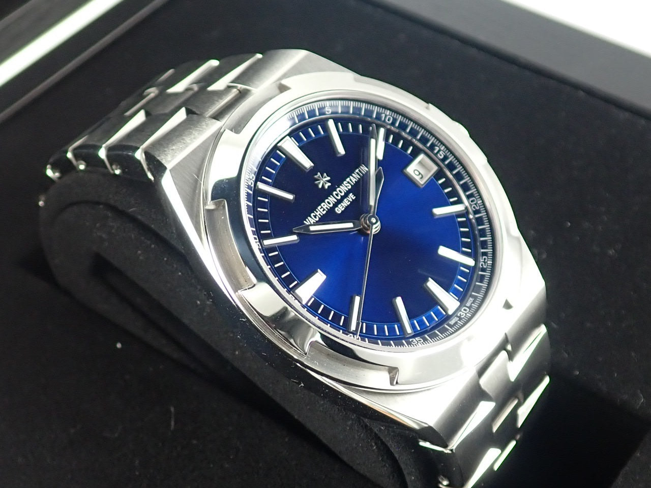 Vacheron Constantin Overseas Blue Dial [Unused] &lt;Warranty, Box, etc.&gt;