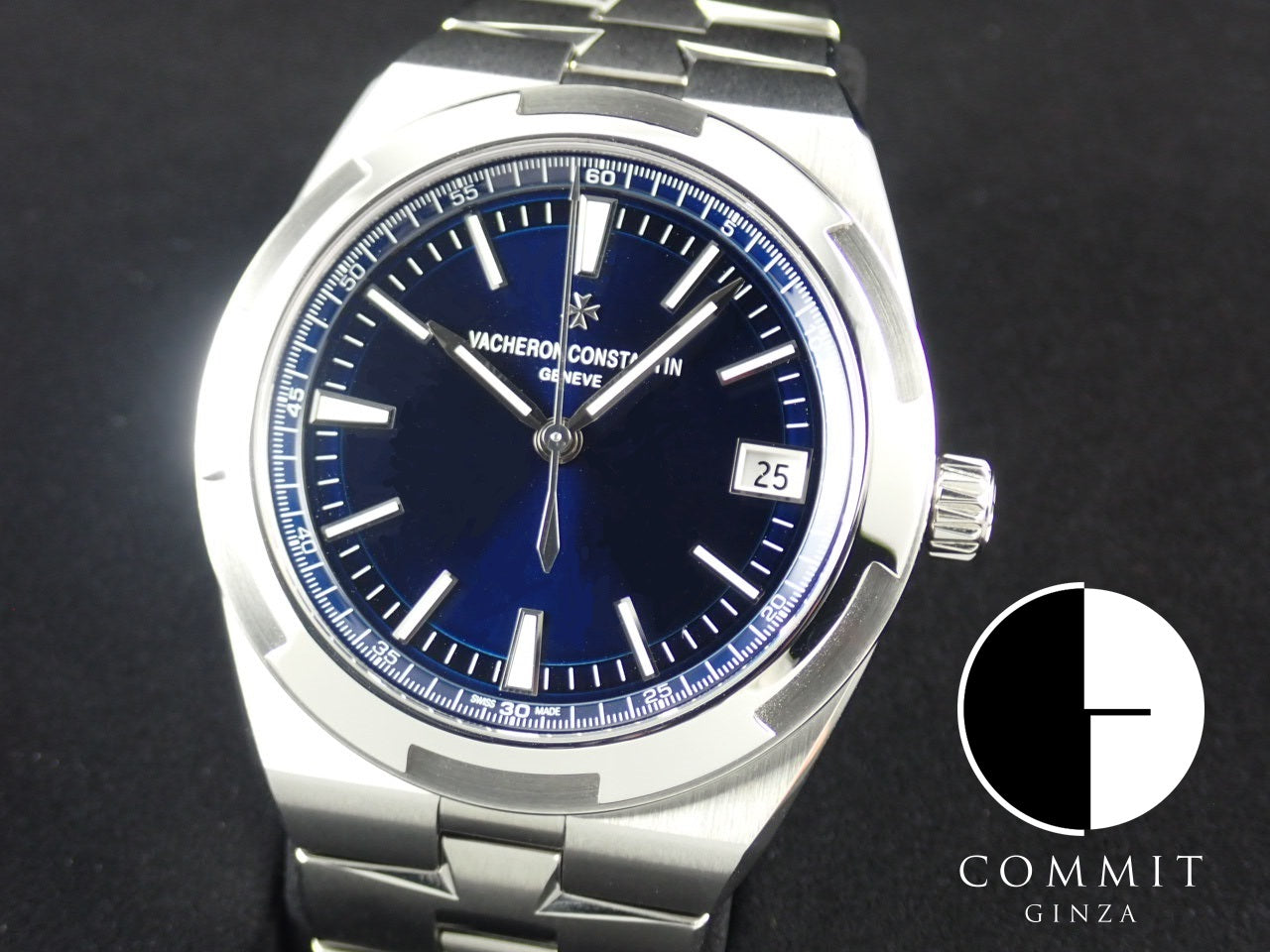 Vacheron Constantin Overseas Blue Dial [Good Condition] &lt;Warranty, Box, etc.&gt;