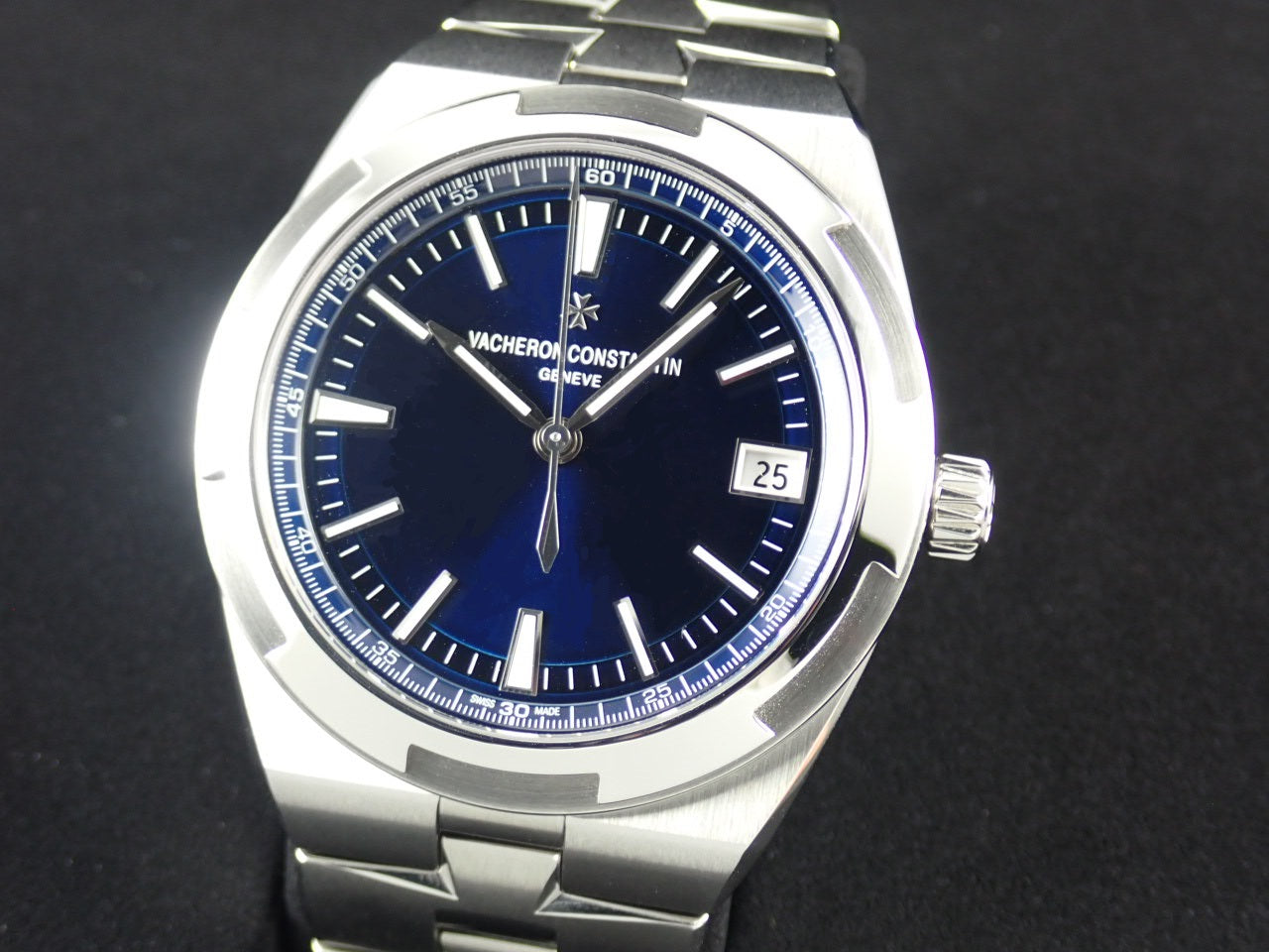 Vacheron Constantin Overseas Blue Dial [Good Condition] &lt;Warranty, Box, etc.&gt;