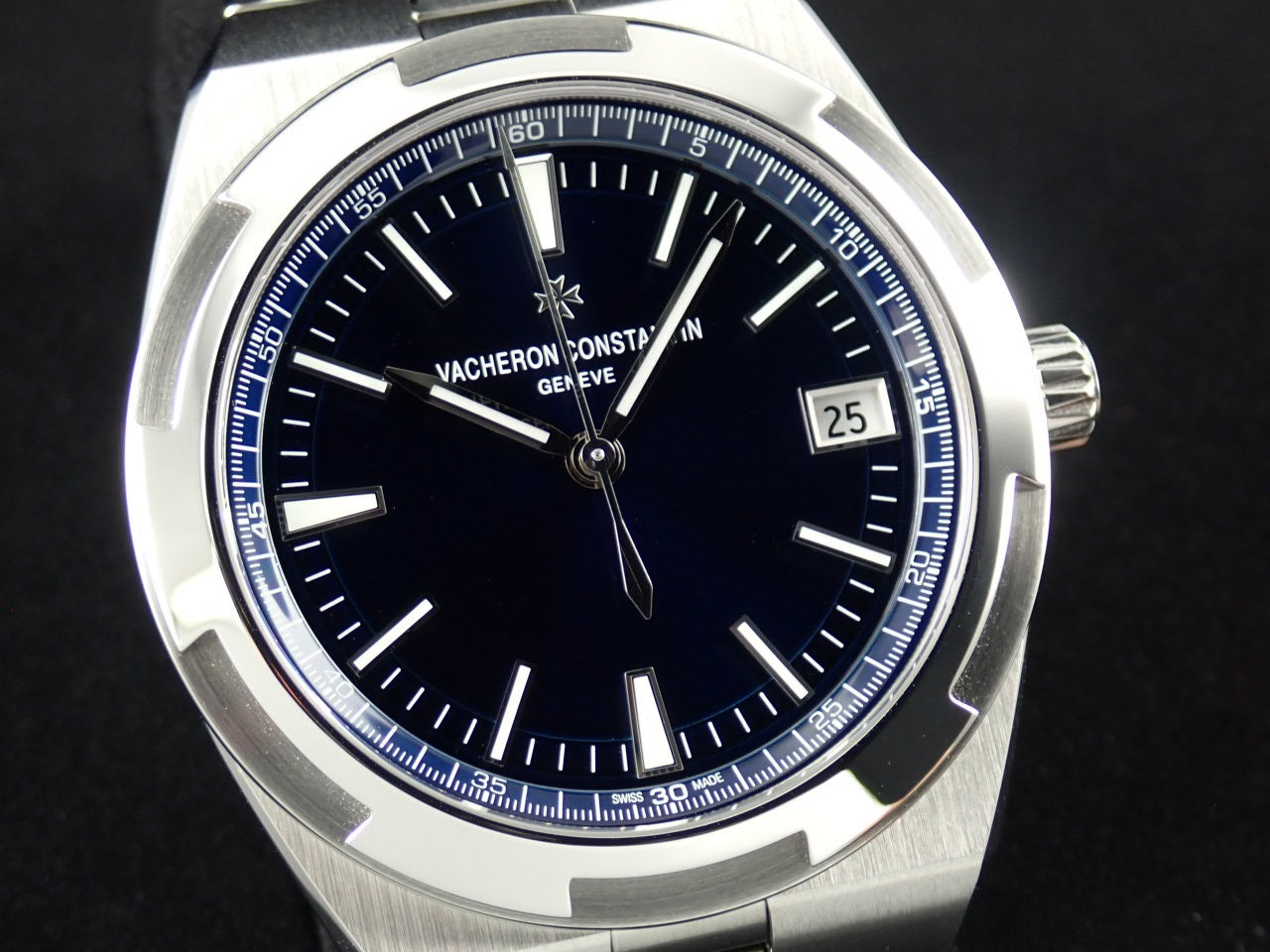 Vacheron Constantin Overseas Blue Dial [Good Condition] &lt;Warranty, Box, etc.&gt;