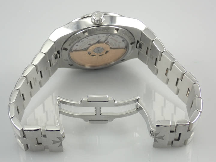 ヴァシュロンコンスタンタン オーヴァーシーズ Ref.4500V/110A-B128 ブルー文字盤 美品 overseas-59