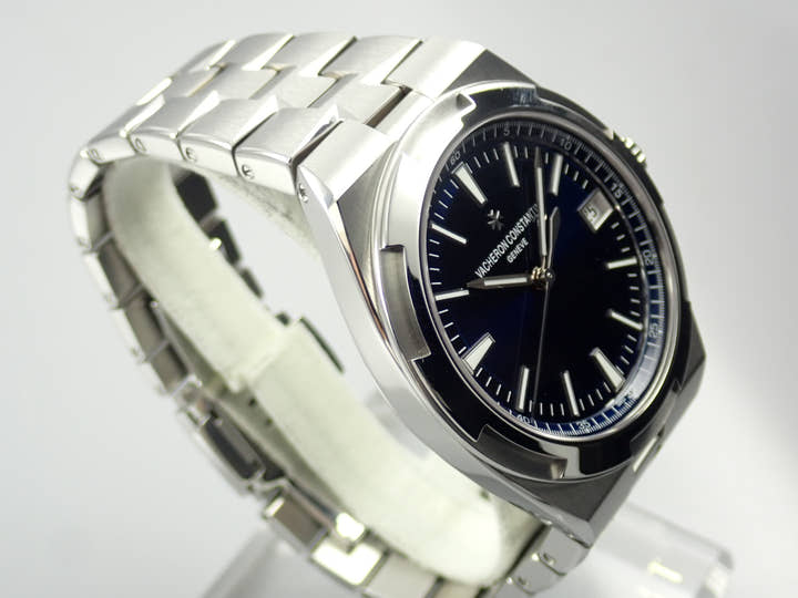 ヴァシュロンコンスタンタン オーヴァーシーズ Ref.4500V/110A-B128 ブルー文字盤 美品 overseas-59