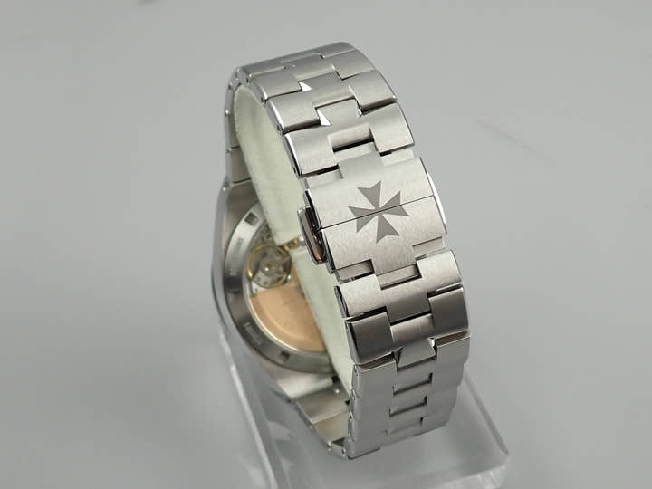 ヴァシュロンコンスタンタン オーヴァーシーズ Ref.4500V/110A-B128 ブルー文字盤 美品 overseas-59