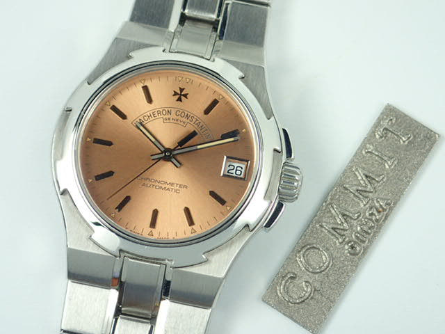ヴァシュロンコンスタンタン オーヴァーシーズ Ref.42050/423A-8475 ブラウン文字盤 中古 overseas-6