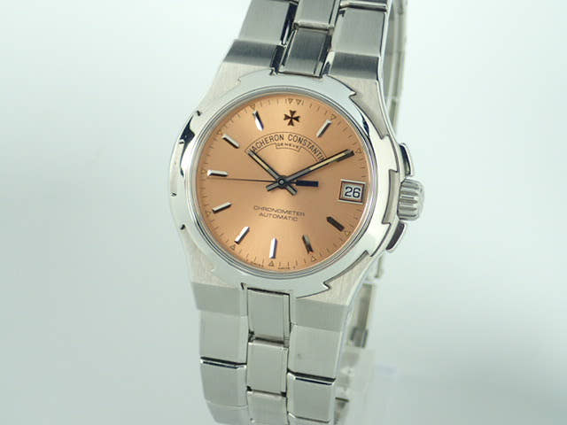 ヴァシュロンコンスタンタン オーヴァーシーズ Ref.42050/423A-8475 ブラウン文字盤 中古 overseas-6