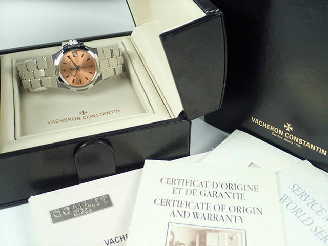 ヴァシュロンコンスタンタン オーヴァーシーズ Ref.42050/423A-8475 ブラウン文字盤 中古 overseas-6