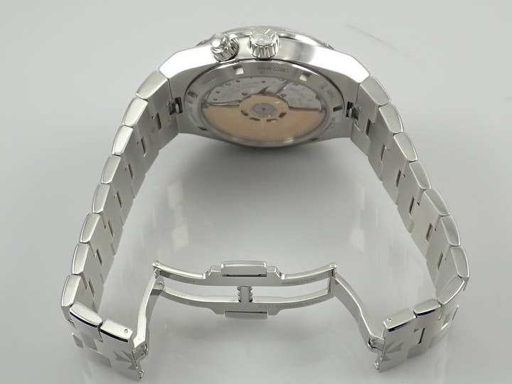 ヴァシュロンコンスタンタン オーヴァーシーズ Ref.7900V/110A-B334 ブルー文字盤 極美品 overseas-60