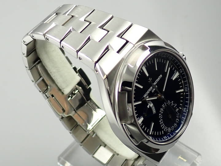 ヴァシュロンコンスタンタン オーヴァーシーズ Ref.7900V/110A-B334 ブルー文字盤 極美品 overseas-60